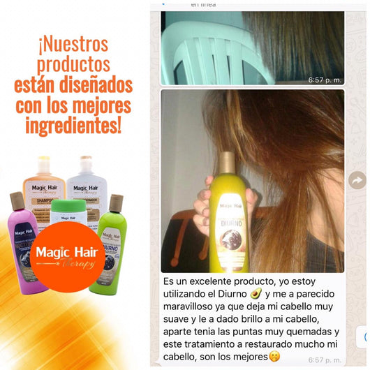 Kit Keramagic Alisador + Champú Acondicionador Niños Kids⎜Magic Hair