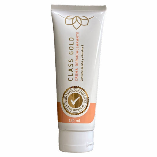 CREMA DERMOACLARANTE DE CLASS GOLD - Antojadas