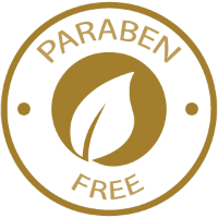 Paraben free beauty product labels