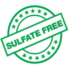Sulfate-Free beauty product labels
