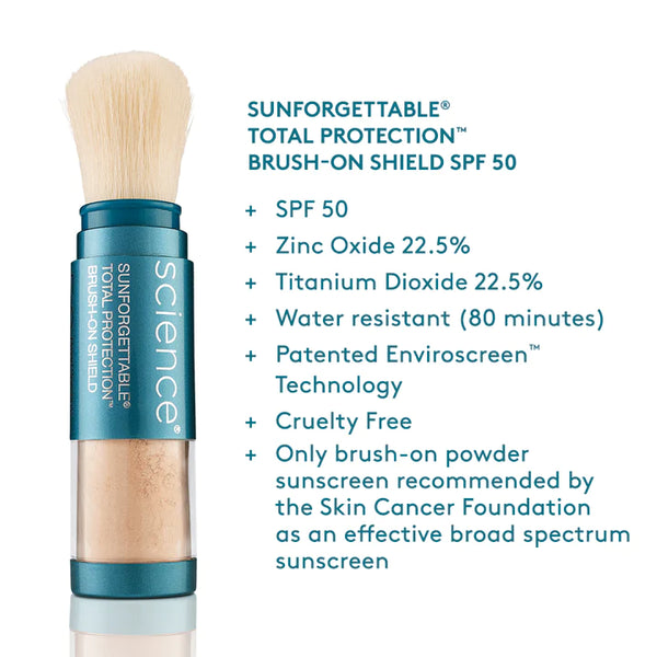 coloresciencebrush on sunscreen Ingredients list