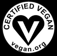 vegan beauty product label