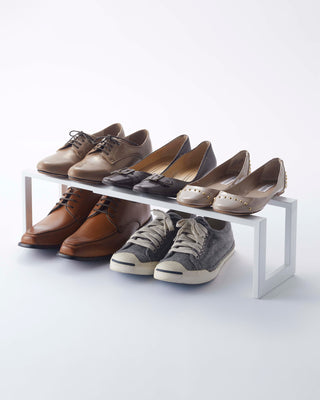 Stackable Shoe Rack (7 H) - Steel - Yamazaki Home