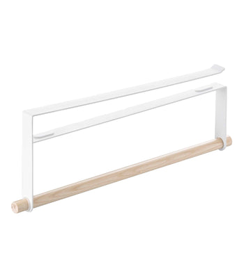 Yamazaki Home Plate Under Shelf Storage Rack - White