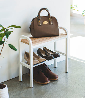 Yamazaki Slim Shoe Rack