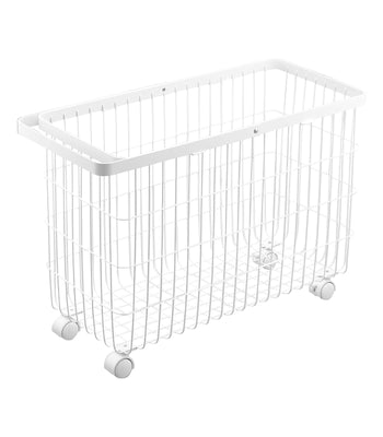 Rolling Wire Basket (24