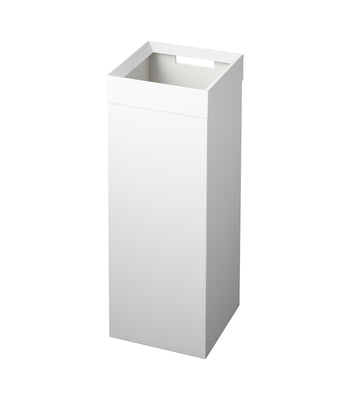 Yamazaki Home Veil-Trash Can White