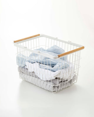 Rolling Wire Basket (24