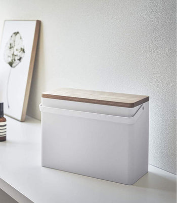 Yamazaki Home Storage Box - Mint