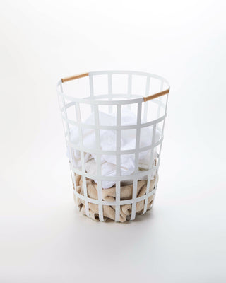 Rolling Wire Basket (24