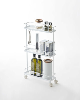 Yamazaki Free Standing 4-Tier Shower Caddy