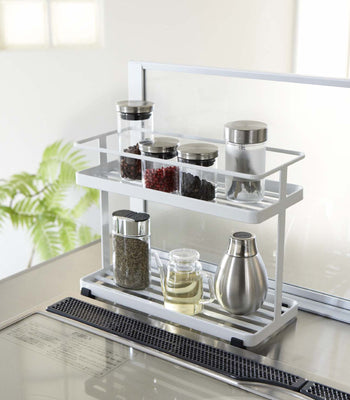 Yamazaki Home Expandable Kitchen Countertop Rack & Organizer, 2 Colors on  Food52