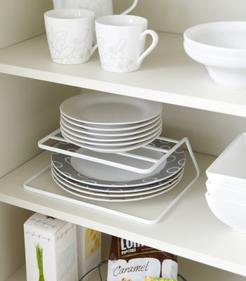Large Dish Storage / Plate Holder – Seiton