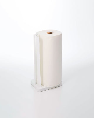 Yamazaki White Toilet Paper Stand with Tray + Reviews