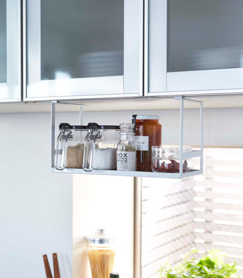 Hanging Organizer Kitchen Under-Cabinet Storage Shelf – Laxium