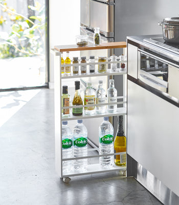 I Tried the Yamazaki Shower Dispenser Caddy to Declutter My Bathroom  Storage