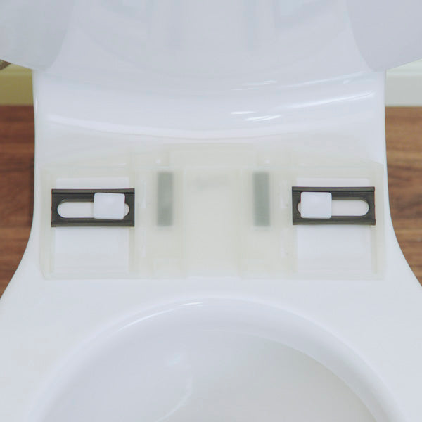 Toilet Seat Bidet Installation - Base Plate Installation