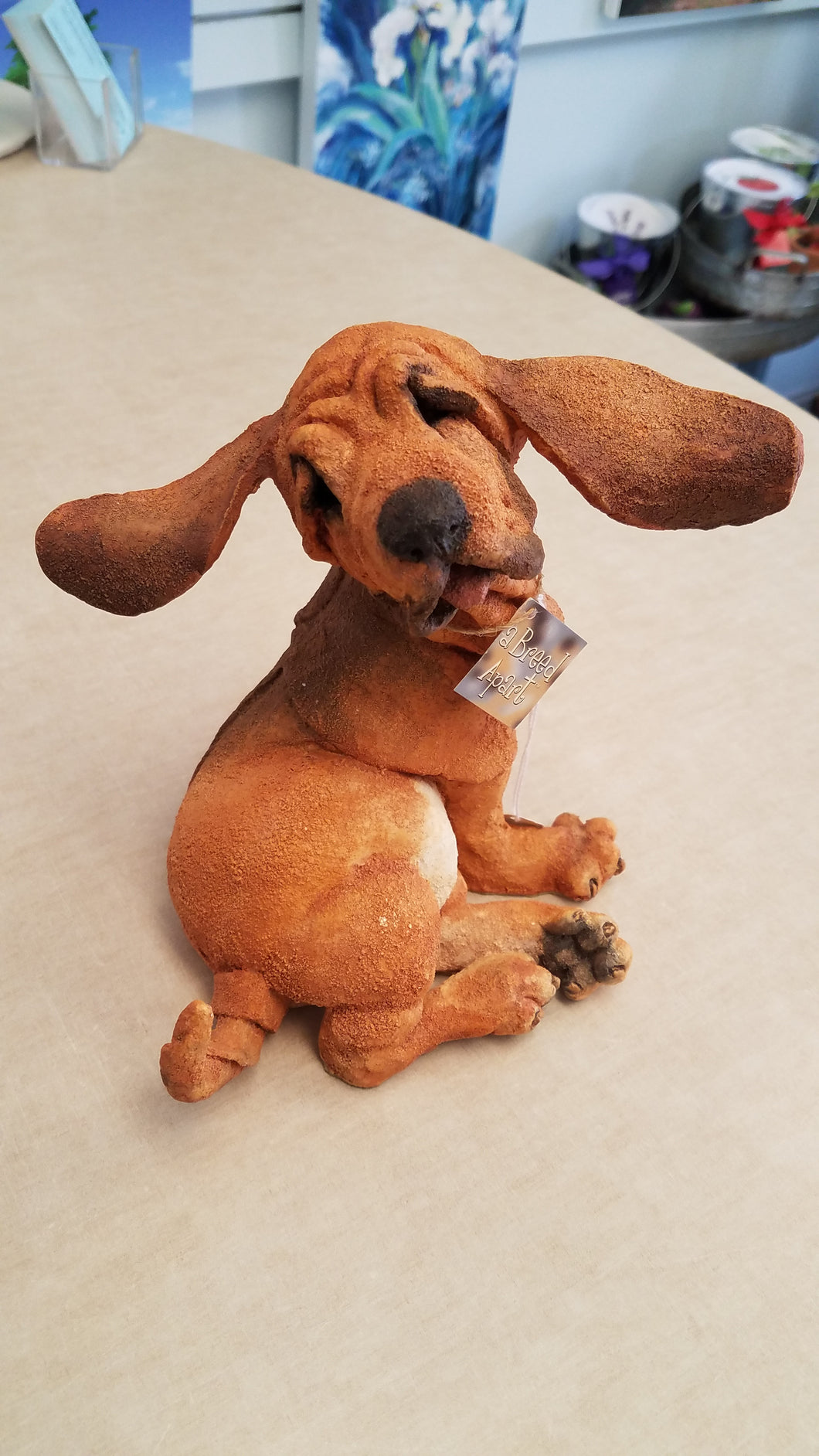 bloodhound stuffed animal
