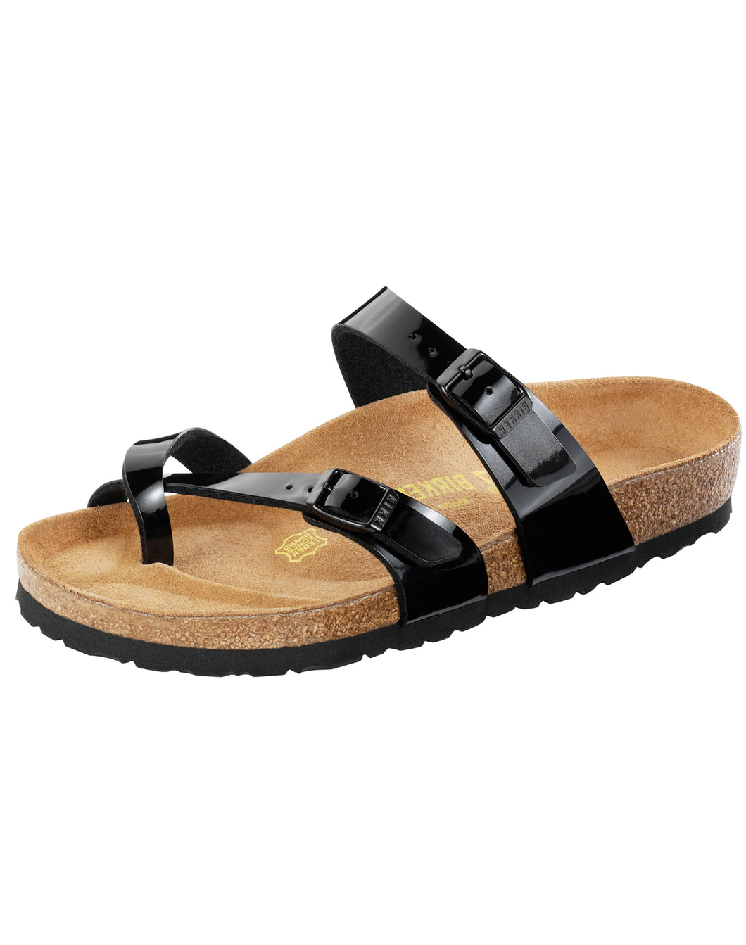 birkenstock mayari black patent