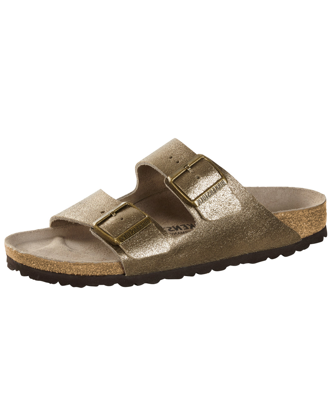 birkenstock arizona antique gold