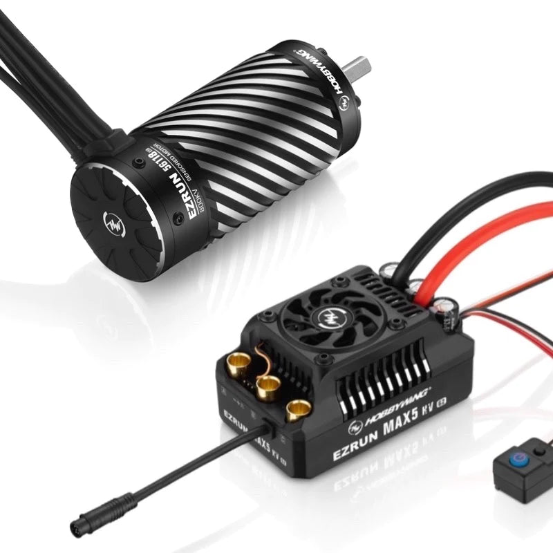 HOBBYWING EZRUN MAX5 G2 Combo