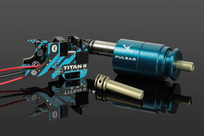 PULSAR S HPA Engine - set with TITAN II Bluetooth® EXPERT + Extra Nozzle for free