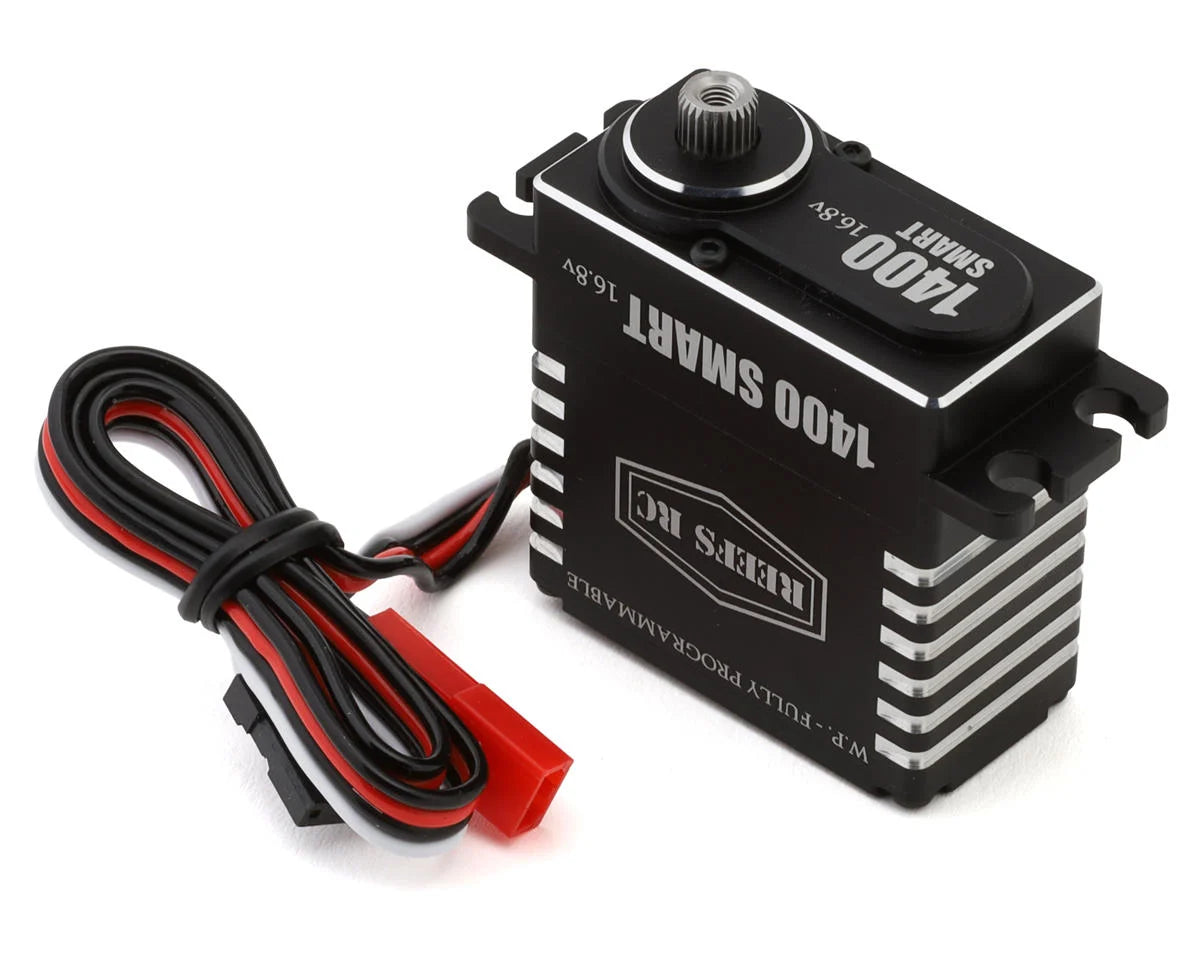 Reefs RC 1400 SMART High Torque Direct Power Waterproof Brushless Servo/Winch (High Volt / Metal Case)