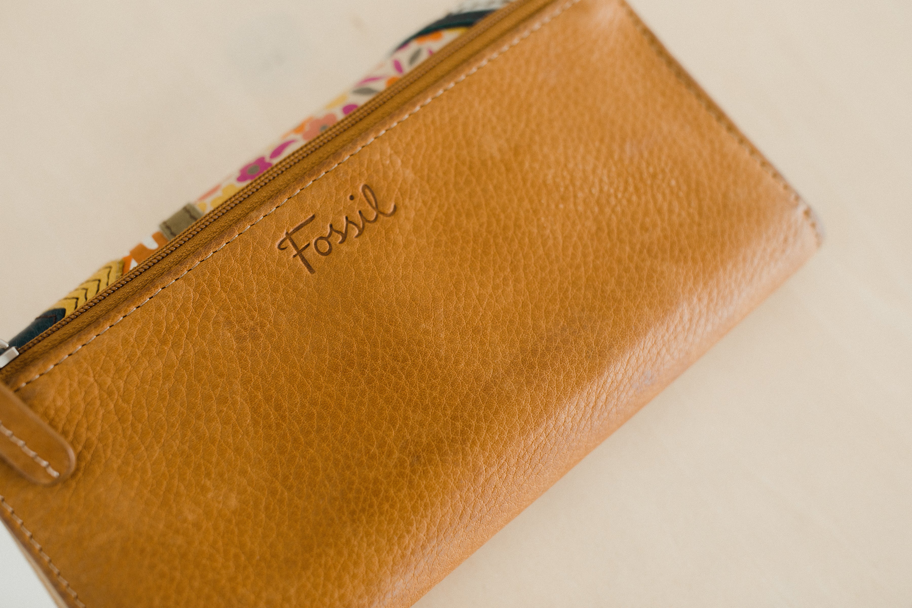 Fossil Leather Wallet – Shop With Laurrr
