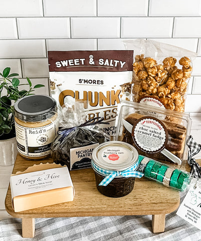 The Breakfast Gift Box — Gift Baskets From Michigan