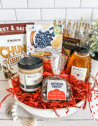 The Breakfast Gift Box — Gift Baskets From Michigan