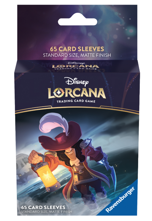 Disney Lorcana: The First Chapter Deck Box - Captain Hook — Prodigy Games