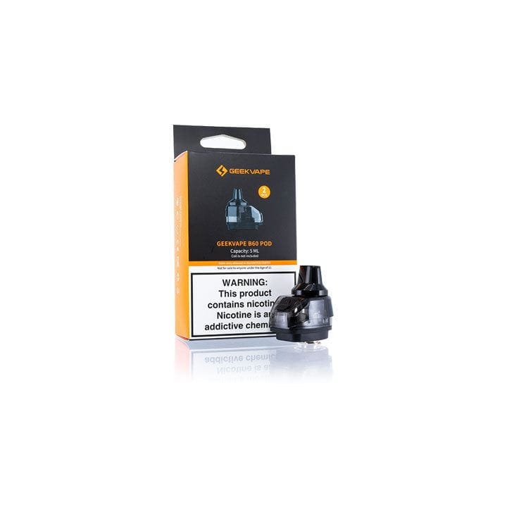 Geek Vape B60 Aegis Boost 2 Empty Replacement Pods
