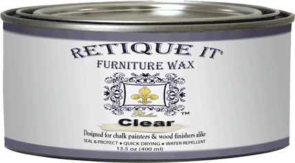 Clear Natural Furniture Wax – ReStyle & Co