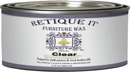 4 oz White Wax  Rueblancfurniture