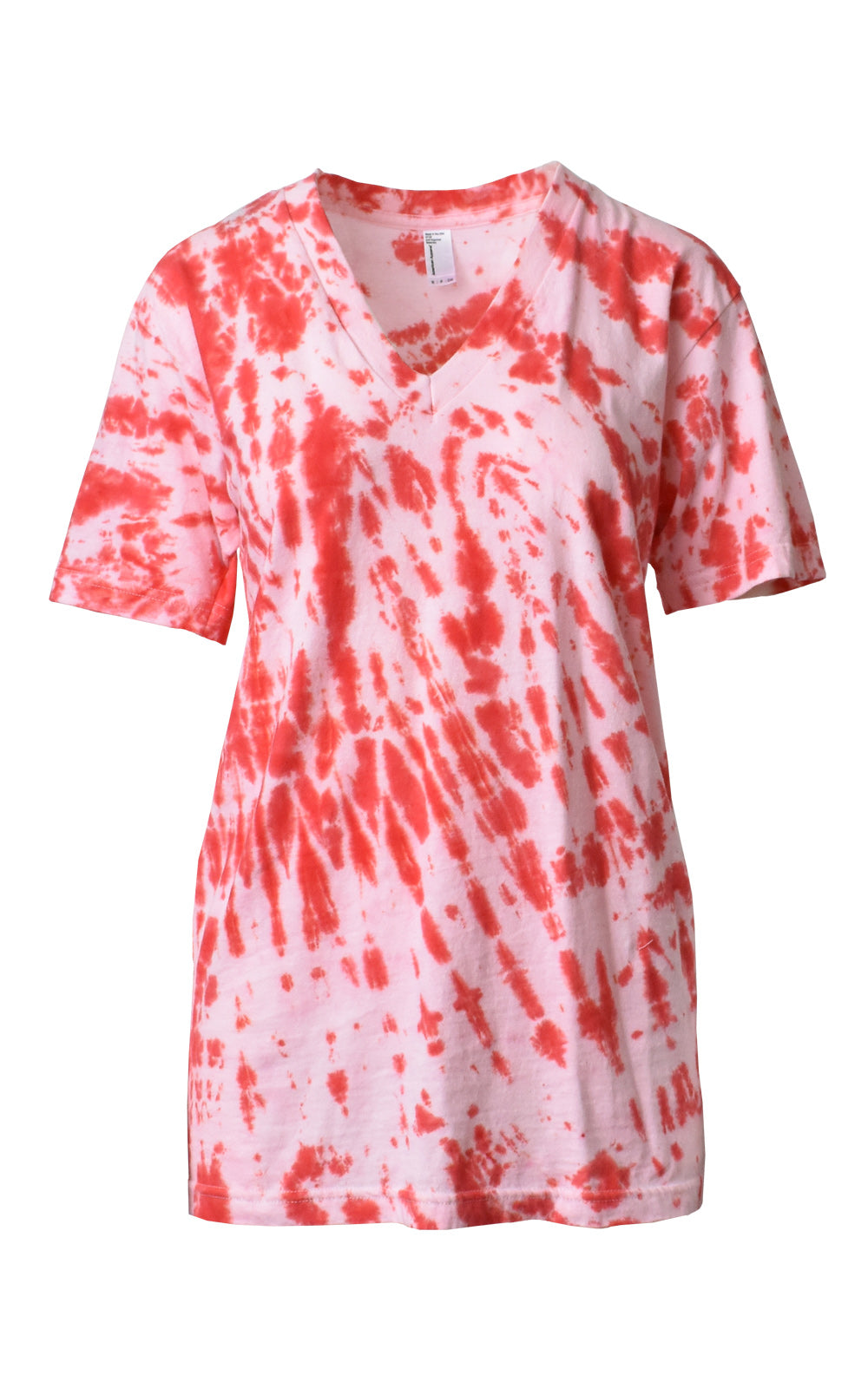 Tie-Dye V-Neck Boyfriend Tee