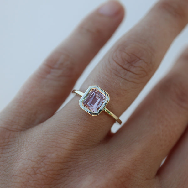 Greta Tourmaline Opal Ring