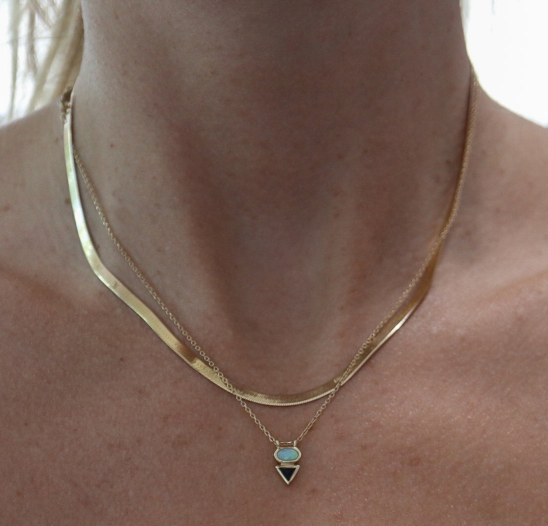 le duo necklace