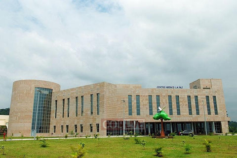 Mezuzah on African Hosptial