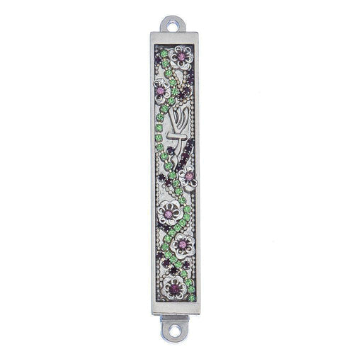 Autumn Blossom Mezuzah