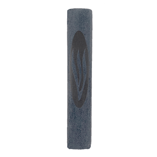 Blue Gray Stone Mezuzah