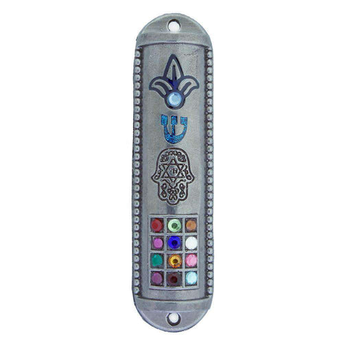 Blue Tribes Mezuzah