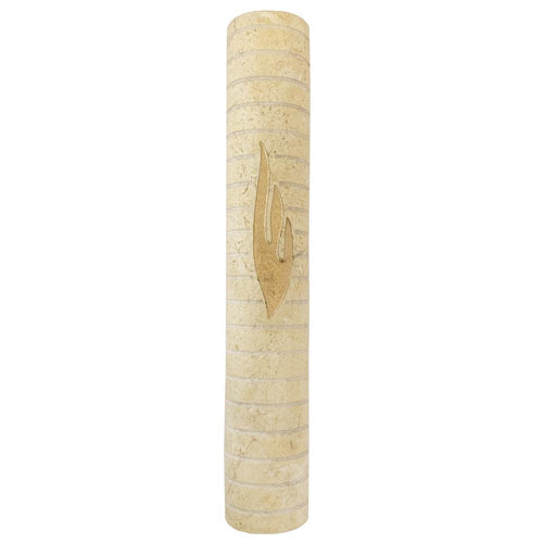 Classic Stone Mezuzah-Extra Large