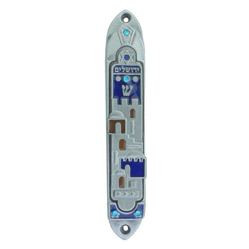 Jerusalem Dreamscape Mezuzah