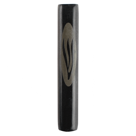 Marble Mezuzah-Black