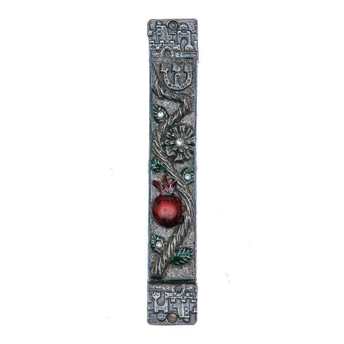 Pomegranate Mezuzah