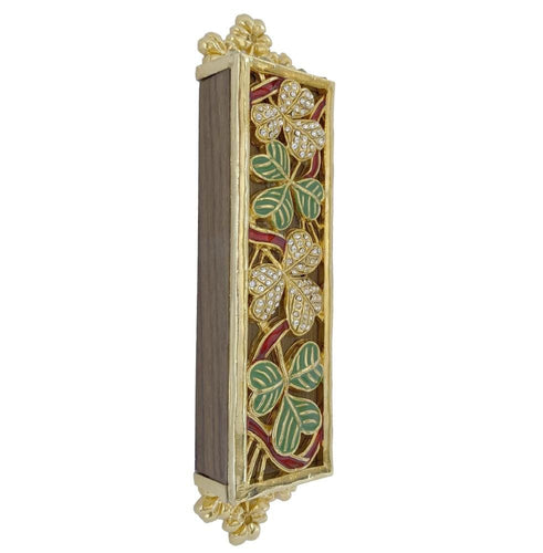 Secret Garden Mezuzah