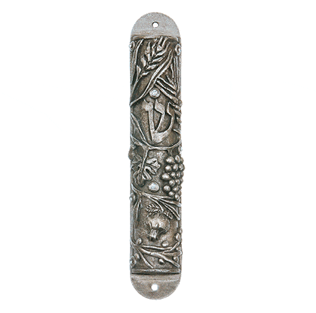 Seven Species Mezuzah