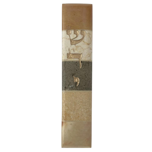 Sha-dai Stone Mezuzah