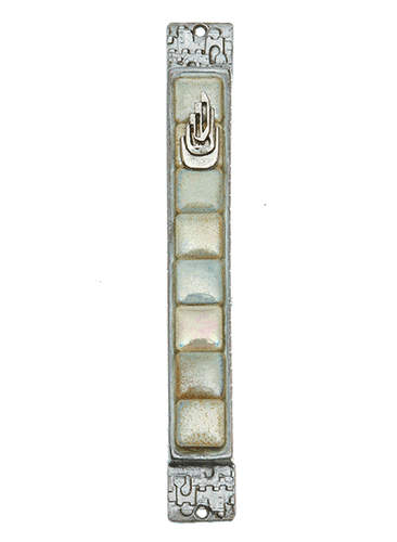 Stone Serenity Mezuzah