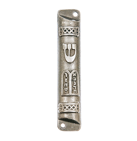 Ten Commandments Mezuzah